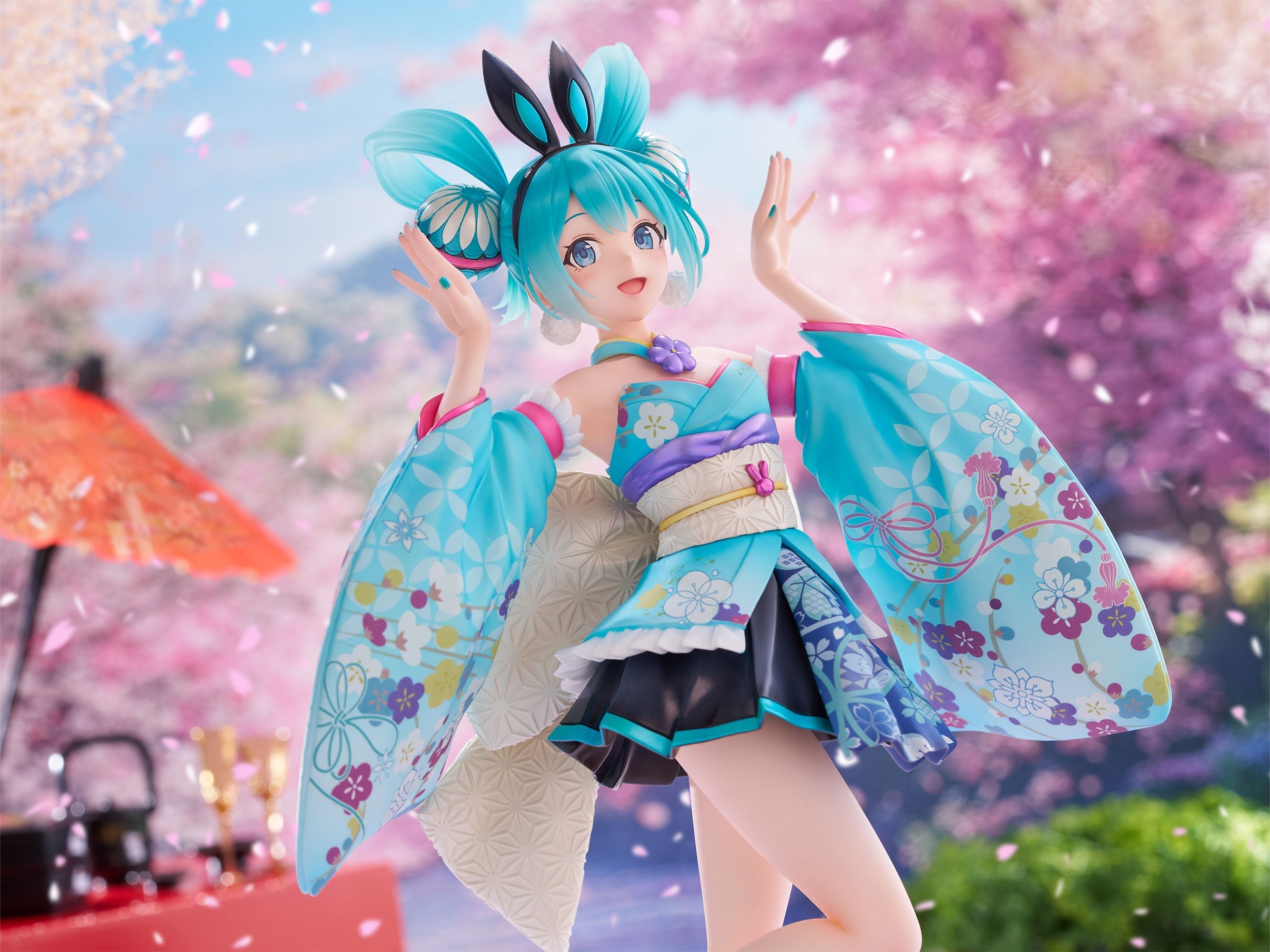 《預訂》FuRyu F:NEX 初音未來(Wa-Bunny) 1/7比例人像《2025年9月發售》