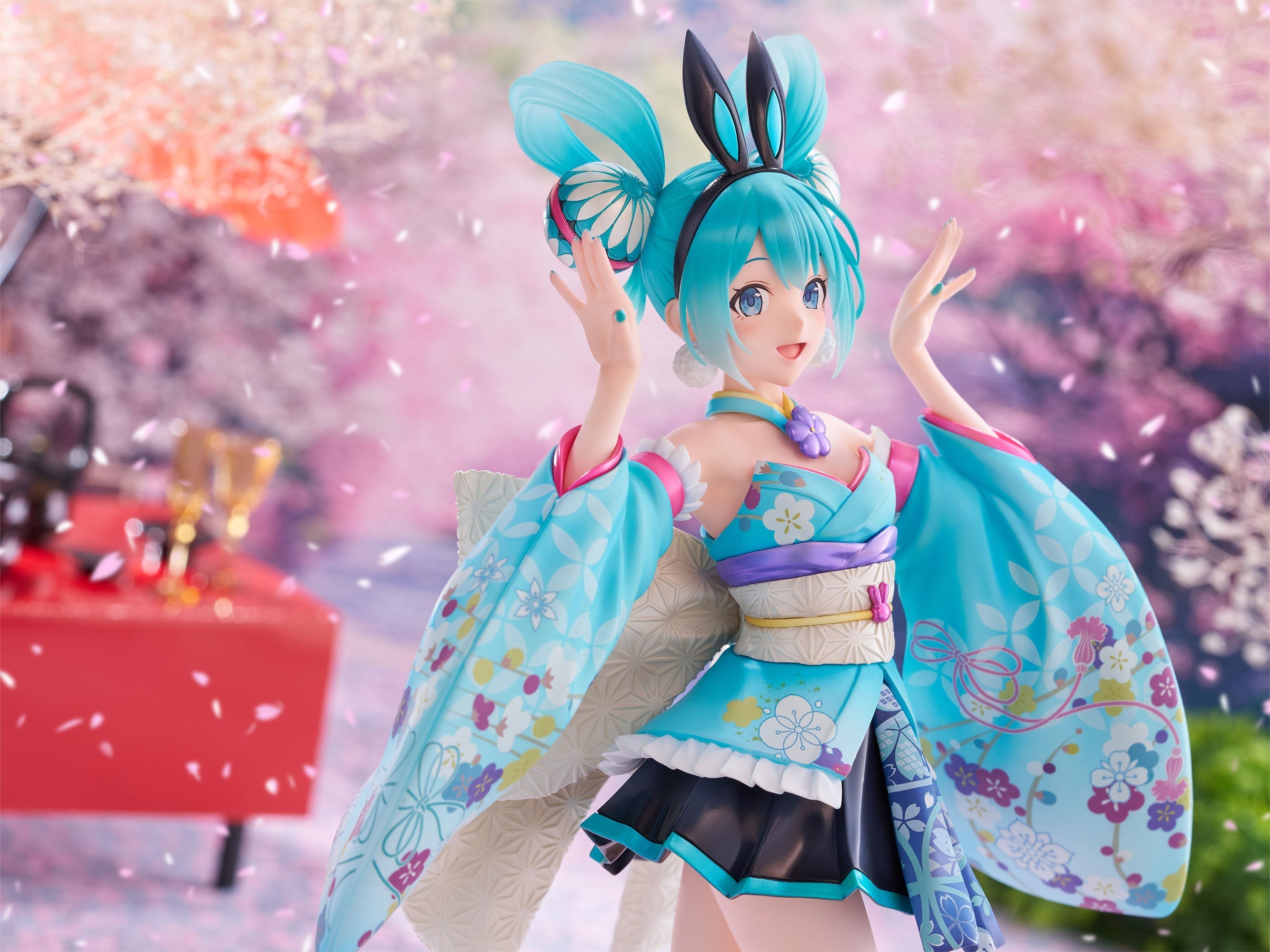 《預訂》FuRyu F:NEX 初音未來(Wa-Bunny) 1/7比例人像《2025年9月發售》