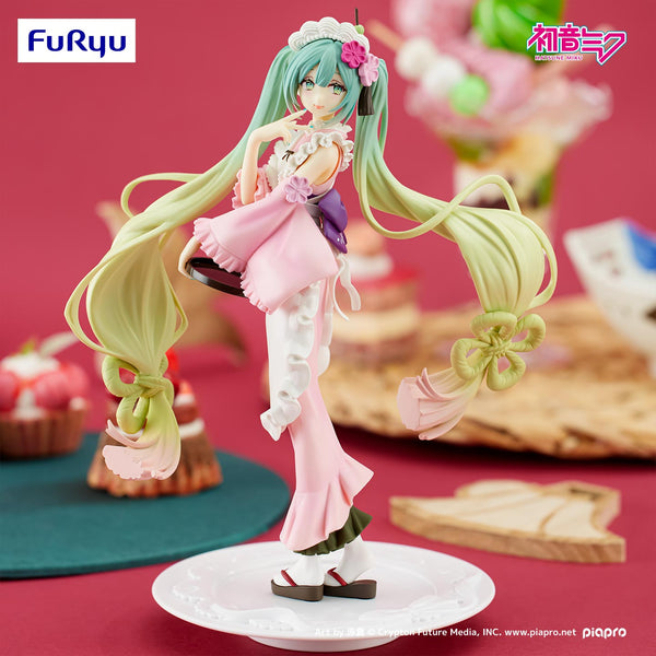 Furyu 初音未來Exceed CreativeFigure 抹茶聖代Ver.