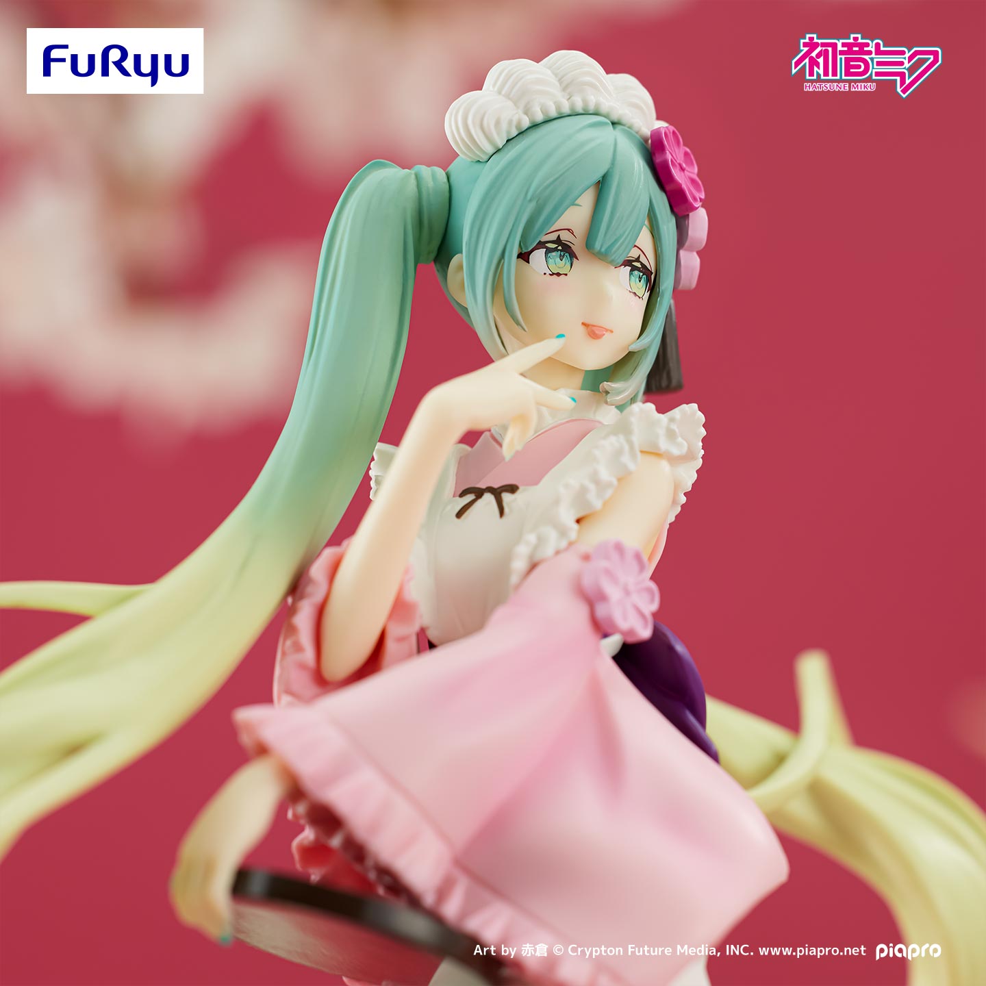 Furyu 初音未來 Exceed CreativeFigure 抹茶聖代Ver.