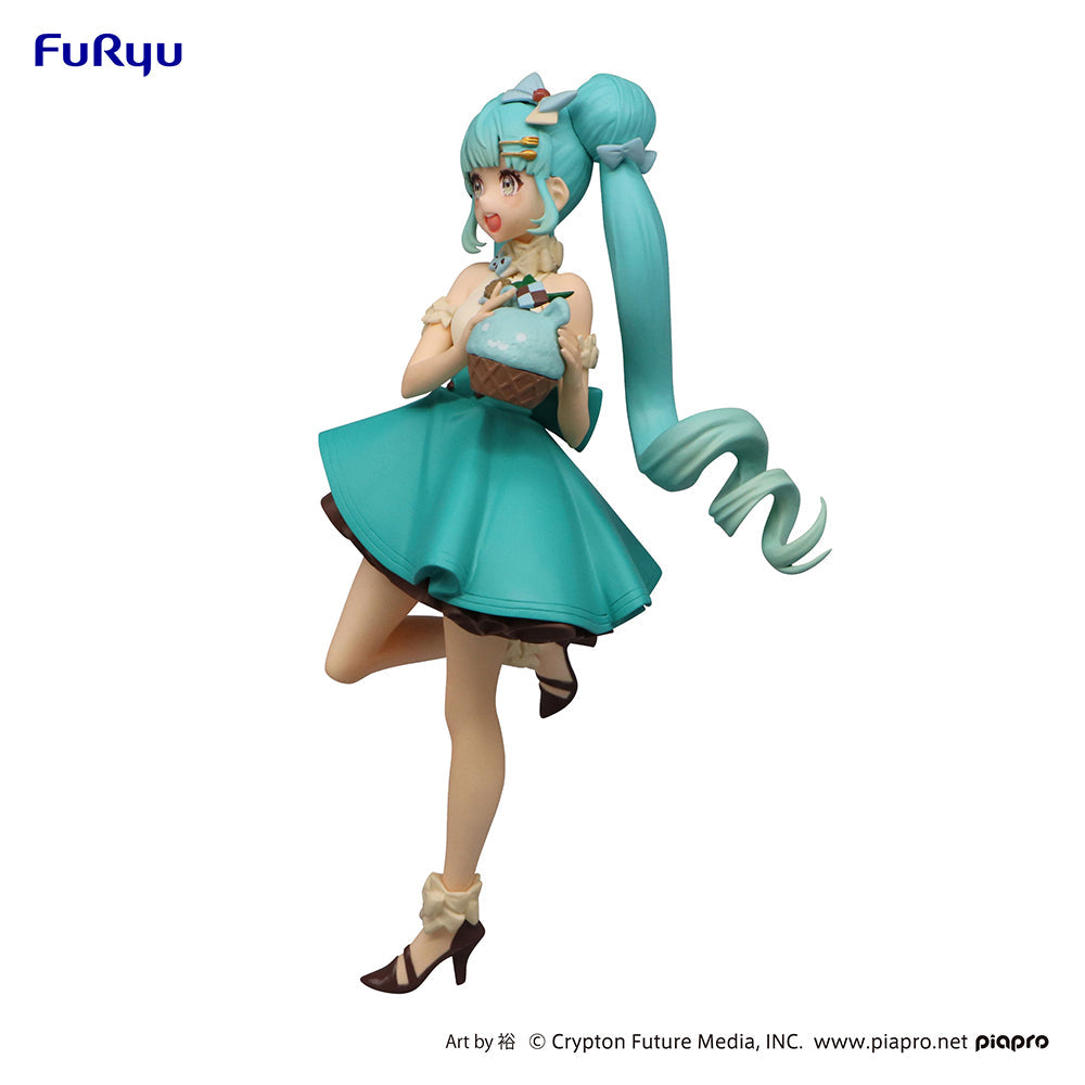 FuRyu Sweet&Sweet SeriesFigure 初音未來 薄荷巧克力(再販)