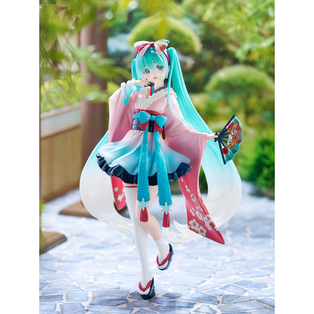 FuRyu Tenitol 初音未來 NEO TOKYO Series KIMONO