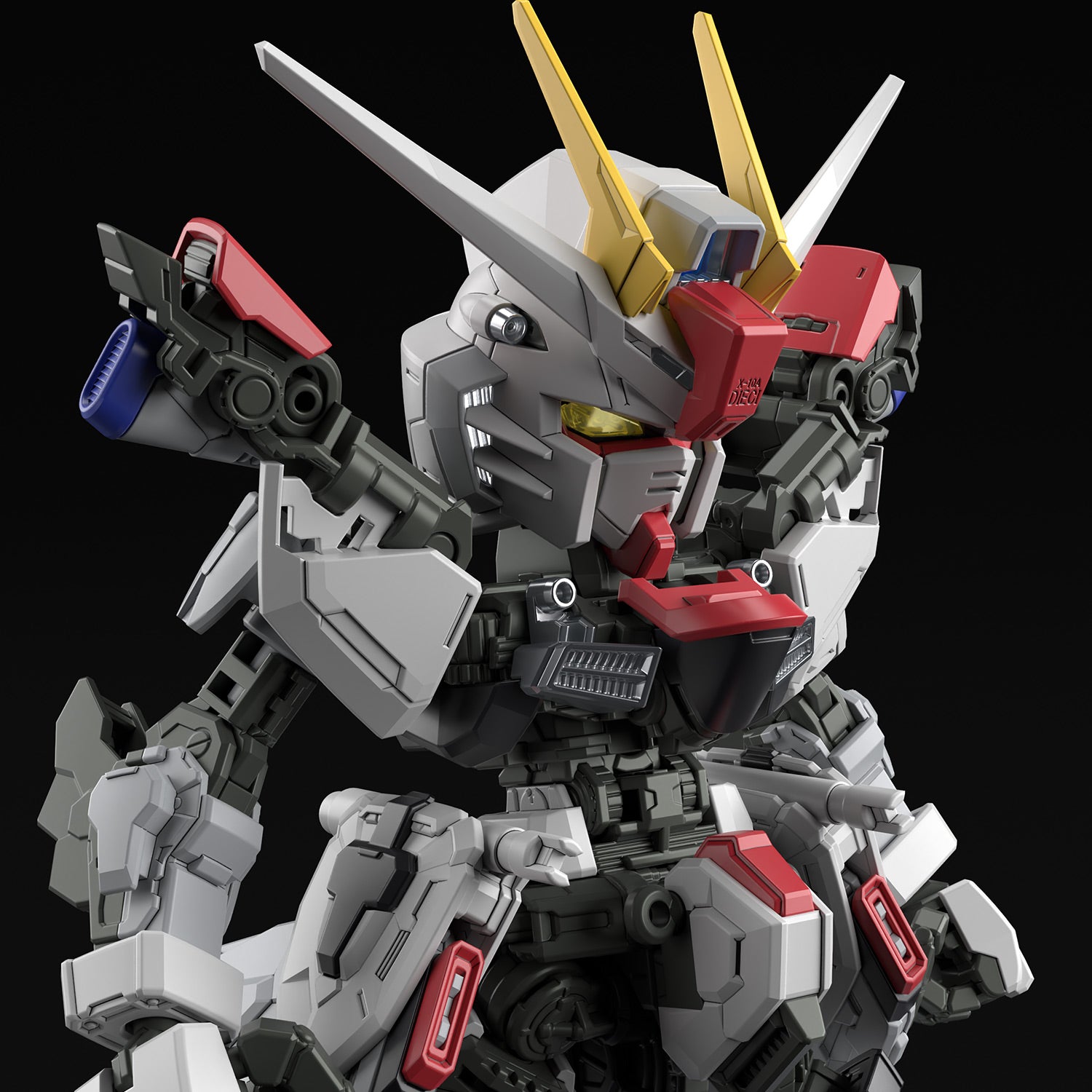 Bandai 組裝模型MGSD 自由高達