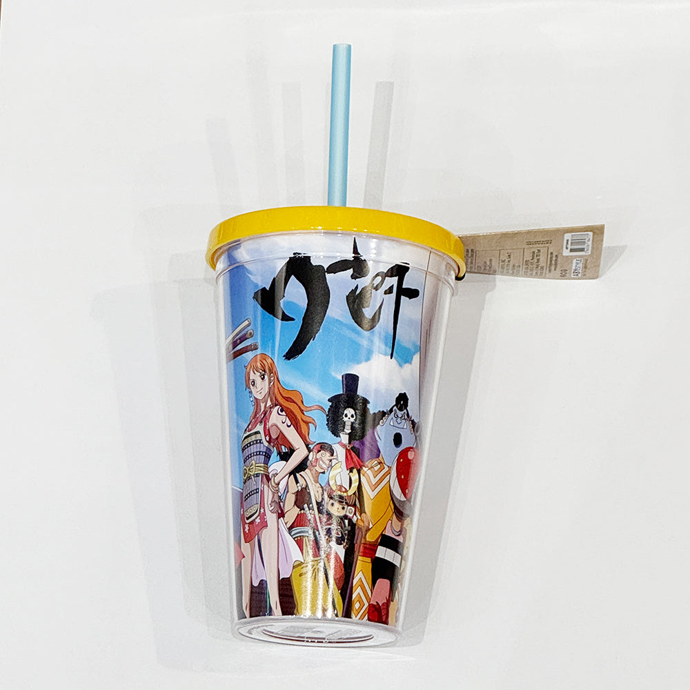 ONE PIECE 海賊王 吸管杯 470ml