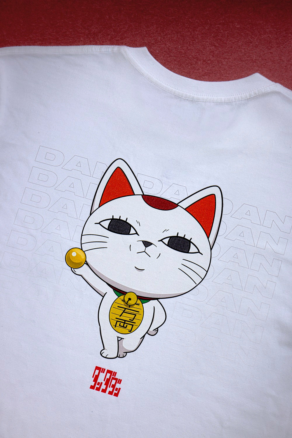 Hot Toys《DAN DA DAN》T-Shirt 高速婆婆 A款 白色