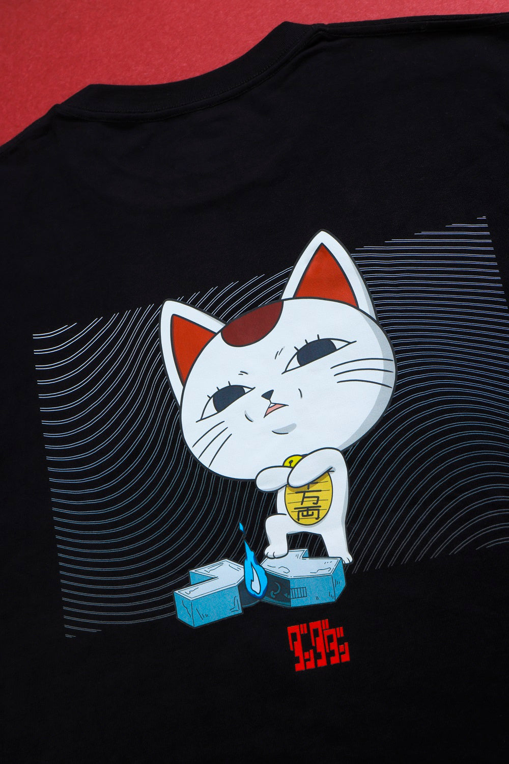 Hot Toys《DAN DA DAN》T-Shirt 高速婆婆 B款 黑色