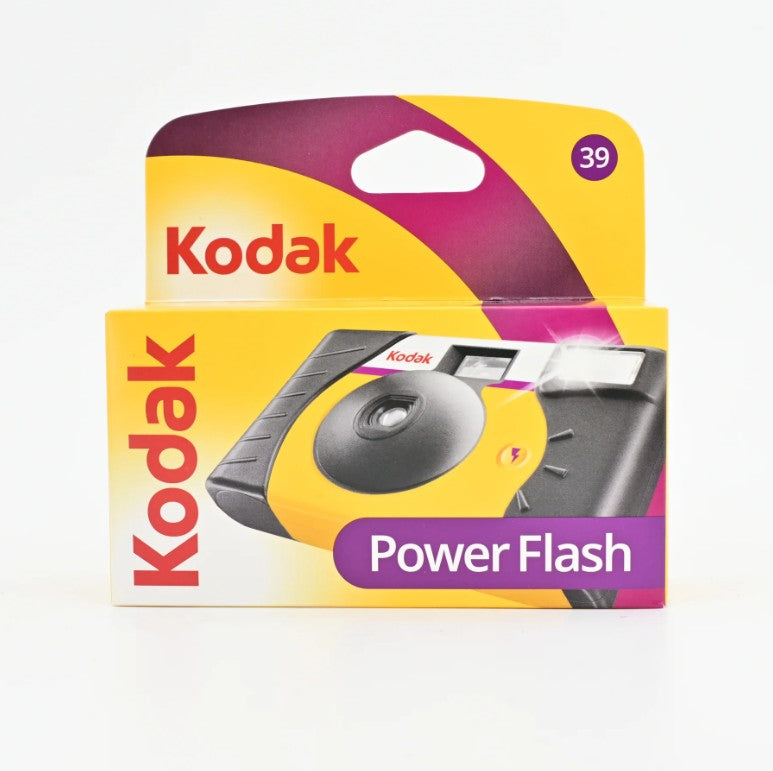 KODAK Power Flash 27+12 39exp Single Use Camera