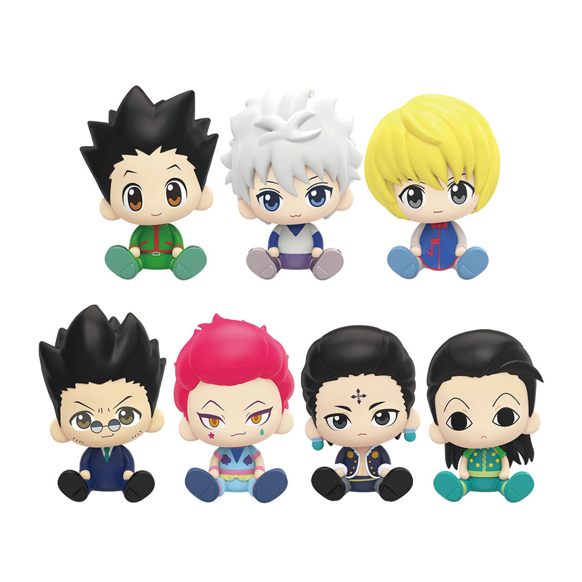 [動漫節首賣] Hunter x Hunter 全職獵人 盲盒Figure公仔坐坐系列 盲抽1個(共7款)
