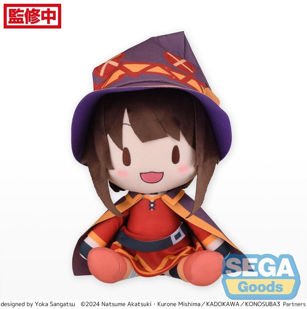 SEGA [毛公仔]《為美好的世界獻上祝福！》惠惠