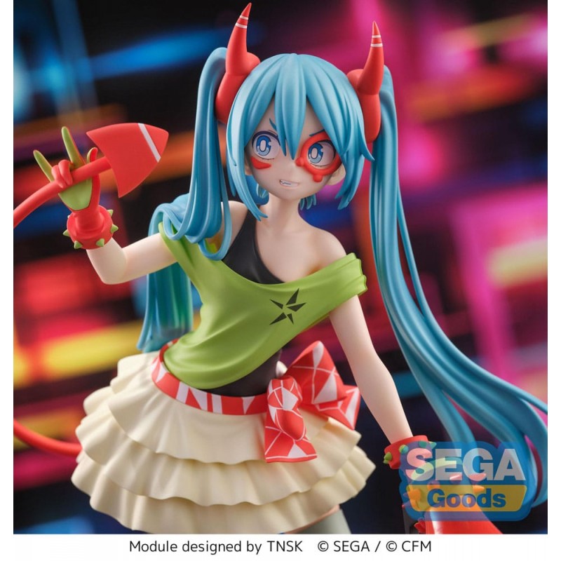 《預訂已截單》SEGA [FIGURIZM] 初音未來 DE:MONSTAR T.R.《2024年8月發售》