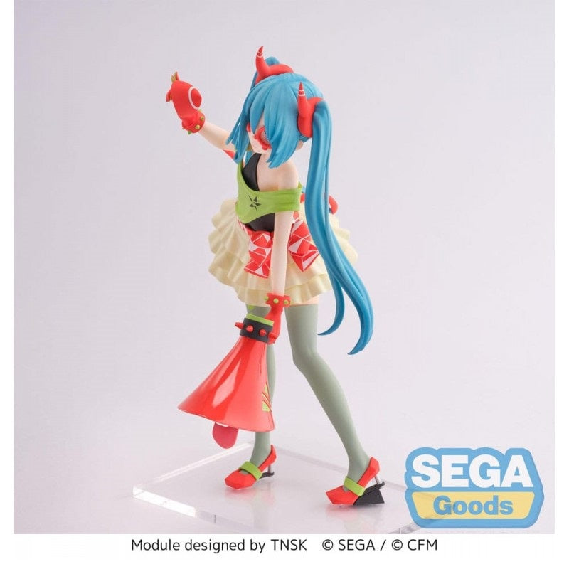 《預訂》SEGA [FIGURIZM] 初音未來 DE:MONSTAR T.R.《2024年8月發售》