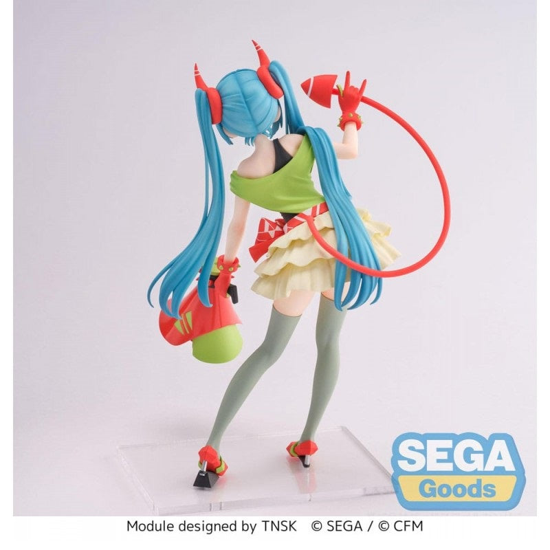 《預訂已截單》SEGA [FIGURIZM] 初音未來 DE:MONSTAR T.R.《2024年8月發售》