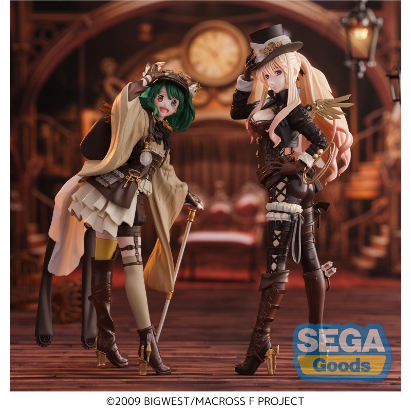 《預訂》SEGA [FIGURIZMα]《超時空要塞 Frontier》李蘭花《2024年12月發售》