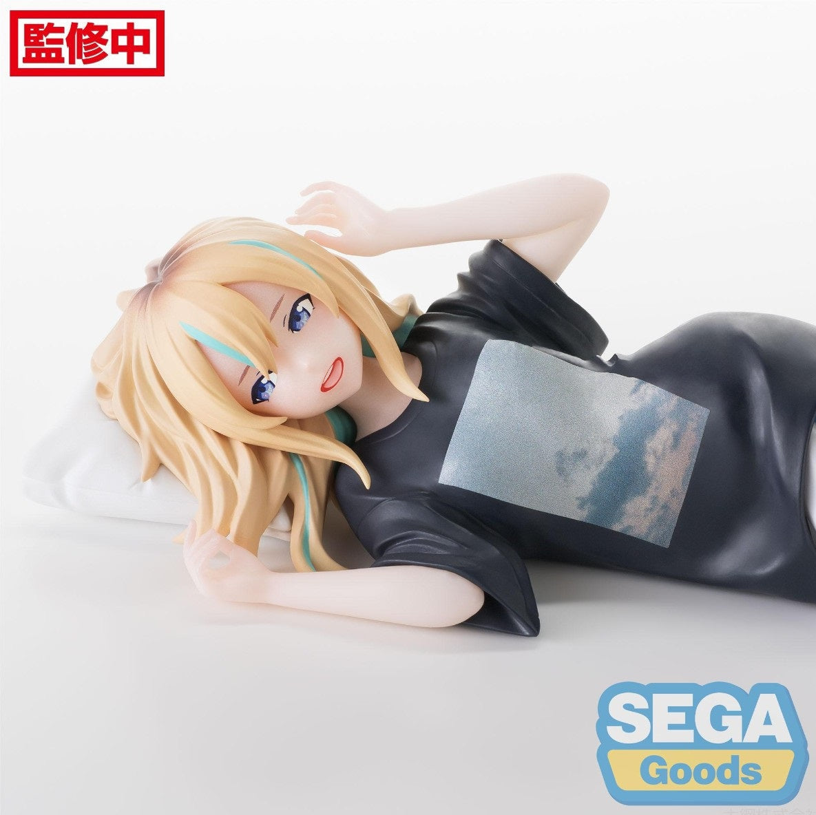 《預訂已截單》SEGA [PM景品]《夜晚的水母不會游泳》山之內花音 -側躺造型-《2024年10月發售》