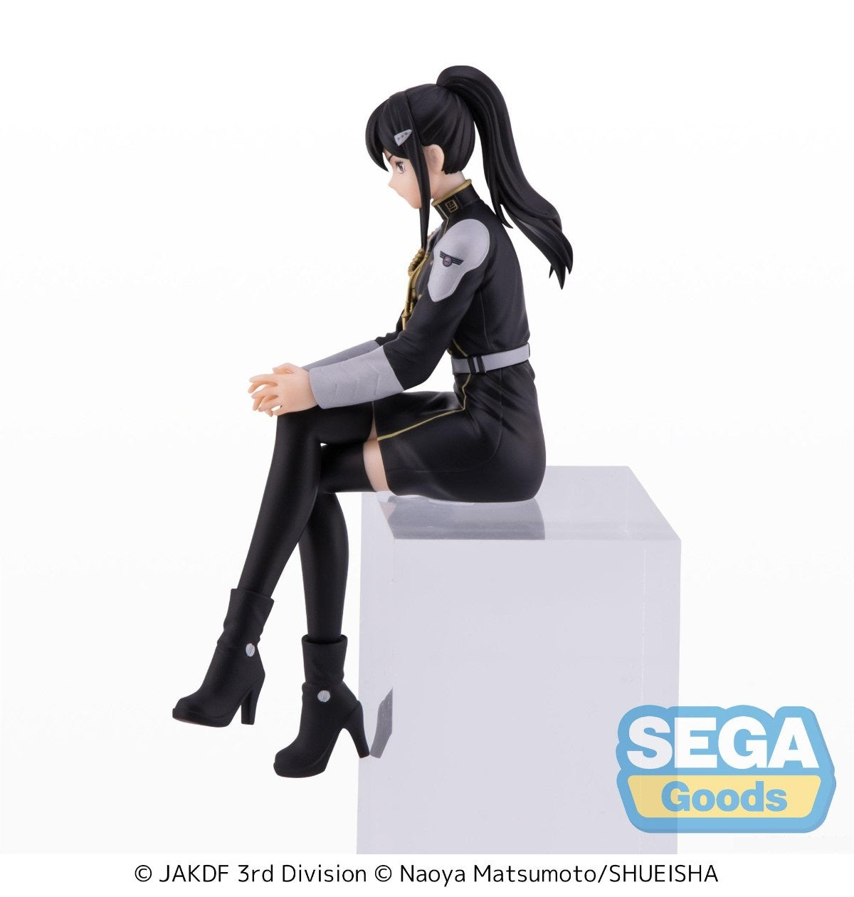 《預訂》SEGA [PM景品]《怪獸8號》亞白米娜 -坐姿造型-《2024年10月發售》