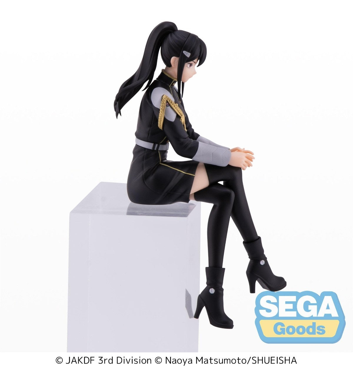 《預訂》SEGA [PM景品]《怪獸8號》亞白米娜 -坐姿造型-《2024年10月發售》