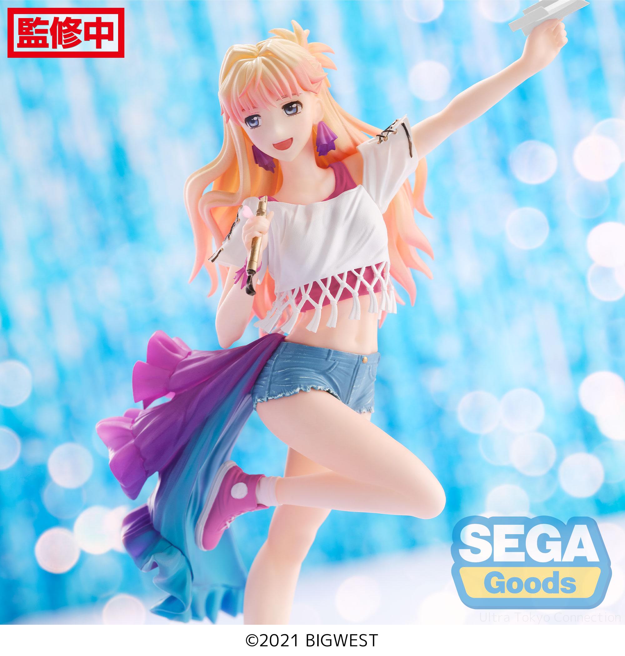 《預訂》SEGA [FIGURIZMα]《超時空要塞 Frontier》雪露·諾姆 -時之迷宮-《2025年1月發售》