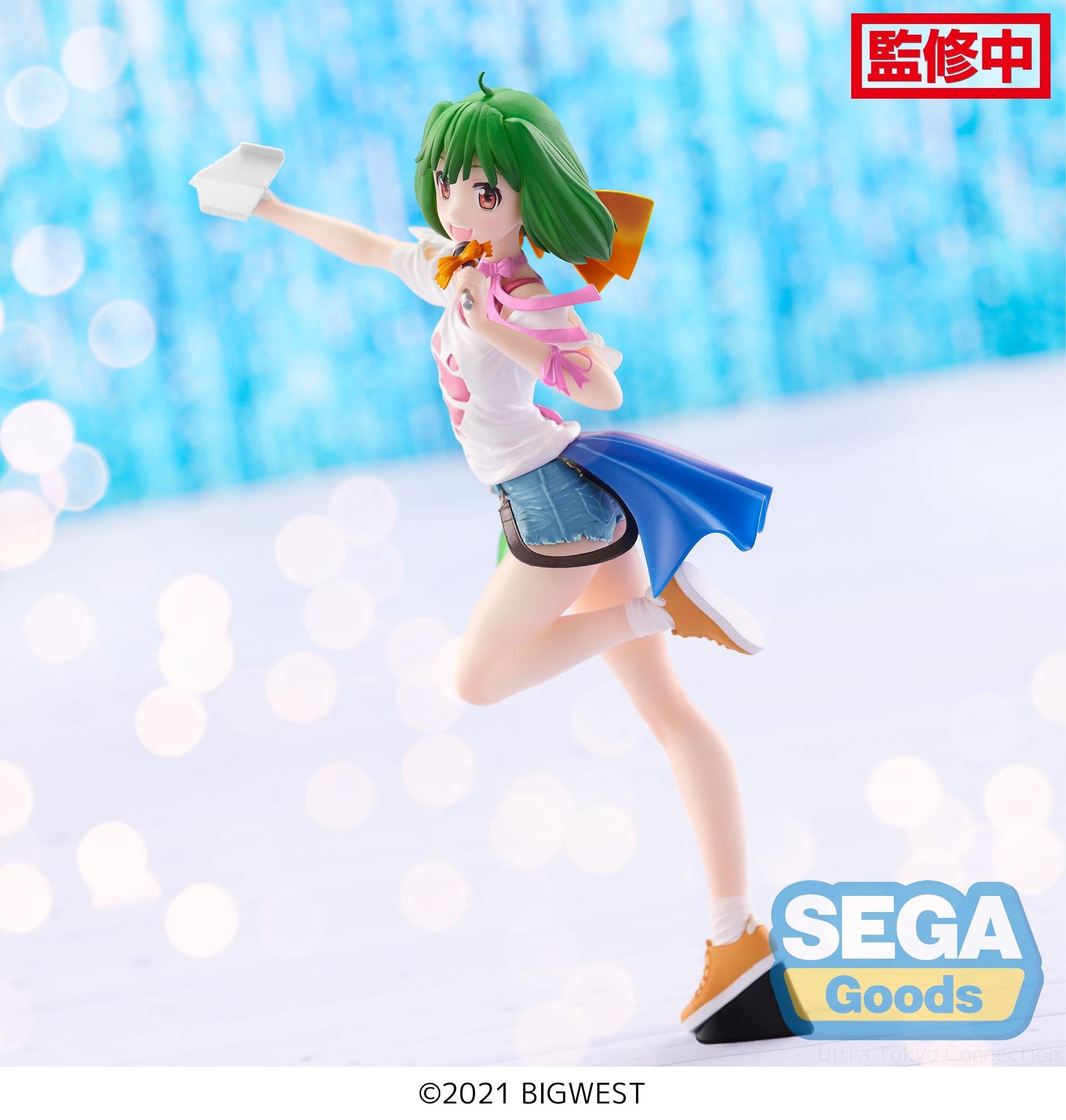 《預訂》SEGA [FIGURIZMα]《超時空要塞 Frontier》李蘭花 -時之迷宮-《2025年1月發售》