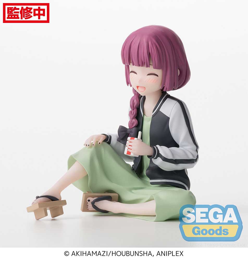 《預訂》SEGA [PM景品]《孤獨搖滾！》廣井菊理 -坐下造型-《2024年11月發售》