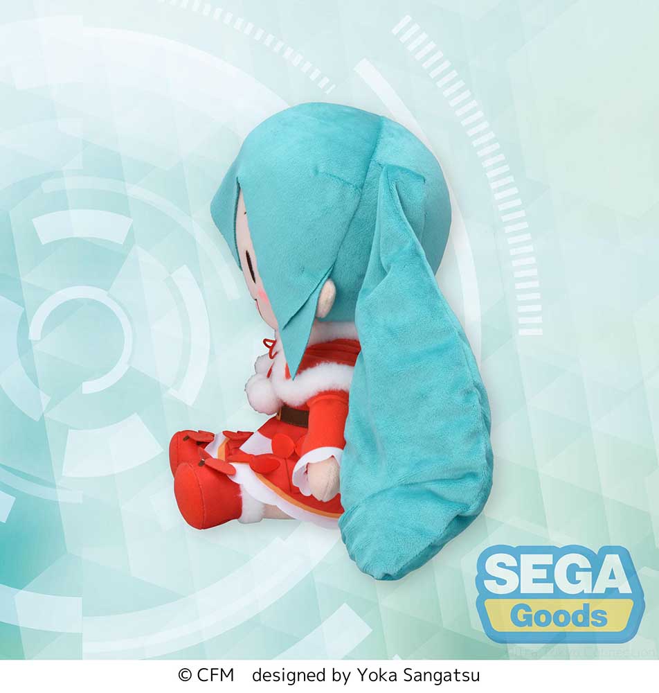 SEGA [毛公仔] 初音 -聖誕節造型2024-