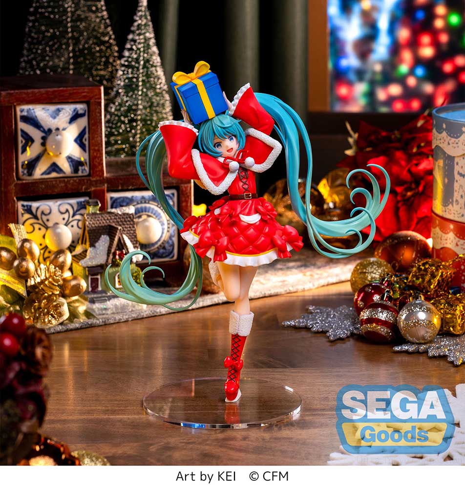 《預訂》SEGA [LUMINASTA] 初音未來 -聖誕節造型2024-《2024年11月發售》