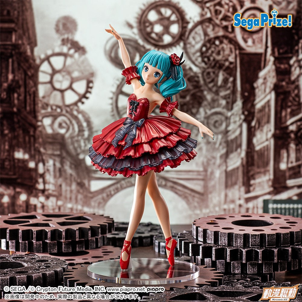 《預訂》SEGA [Luminasta]初音未來 -禮服造型Ver.-《2024年12月發售》