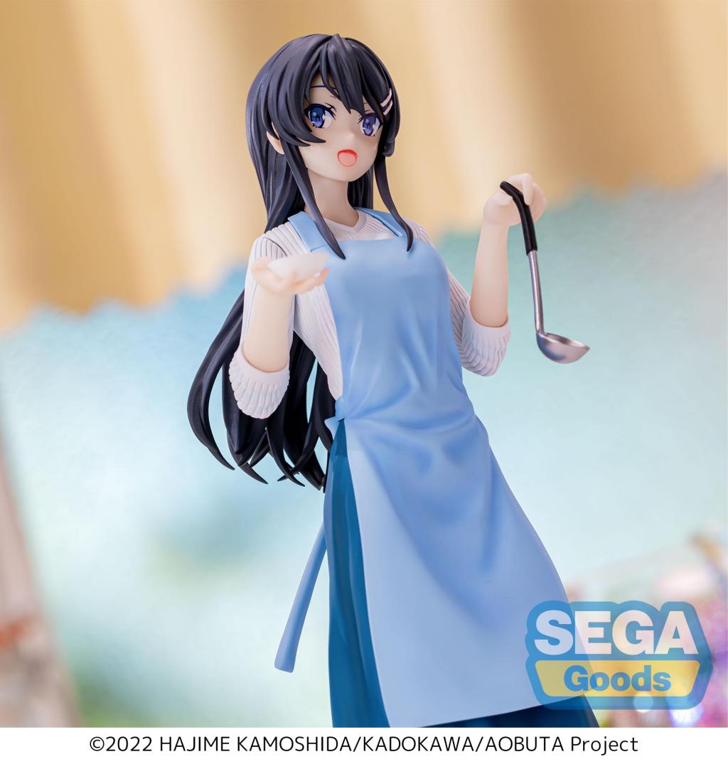 《預訂》SEGA [LUMINASTA]《青春豬頭少年不會夢到兔女郎學姊》櫻島麻衣-圍裙-《2025年4月發售》