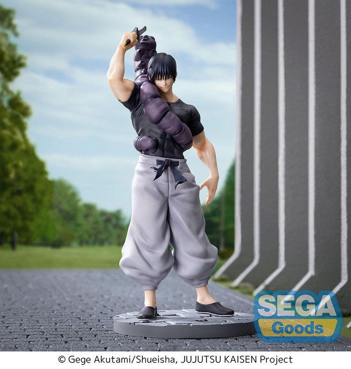 《預訂》SEGA [LUMINASTA]《咒術迴戰 懷玉・玉折》伏黑甚爾 -臨戰- (再販)《2025年1月發售》