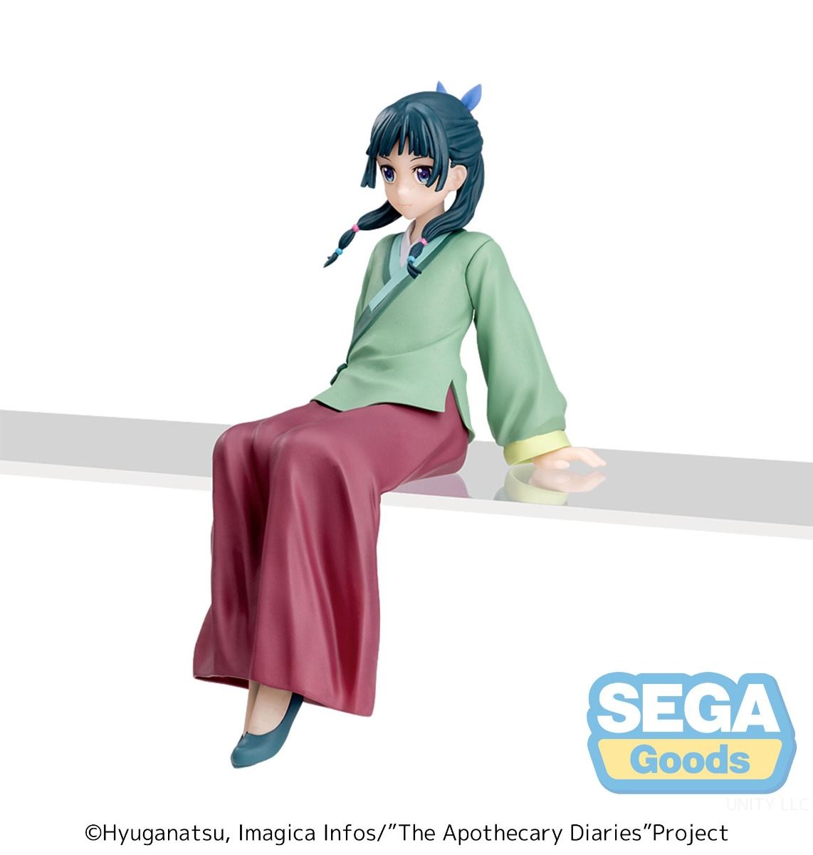 SEGA [PM景品](坐下系列)《藥師少女的獨語》貓貓