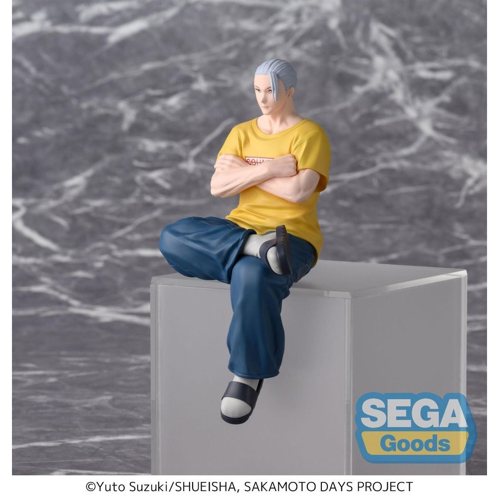 《預訂已截單》SEGA [PM景品](坐下系列)《坂本日常》坂本太郎 - 認真Ver.《2025年9月發售》