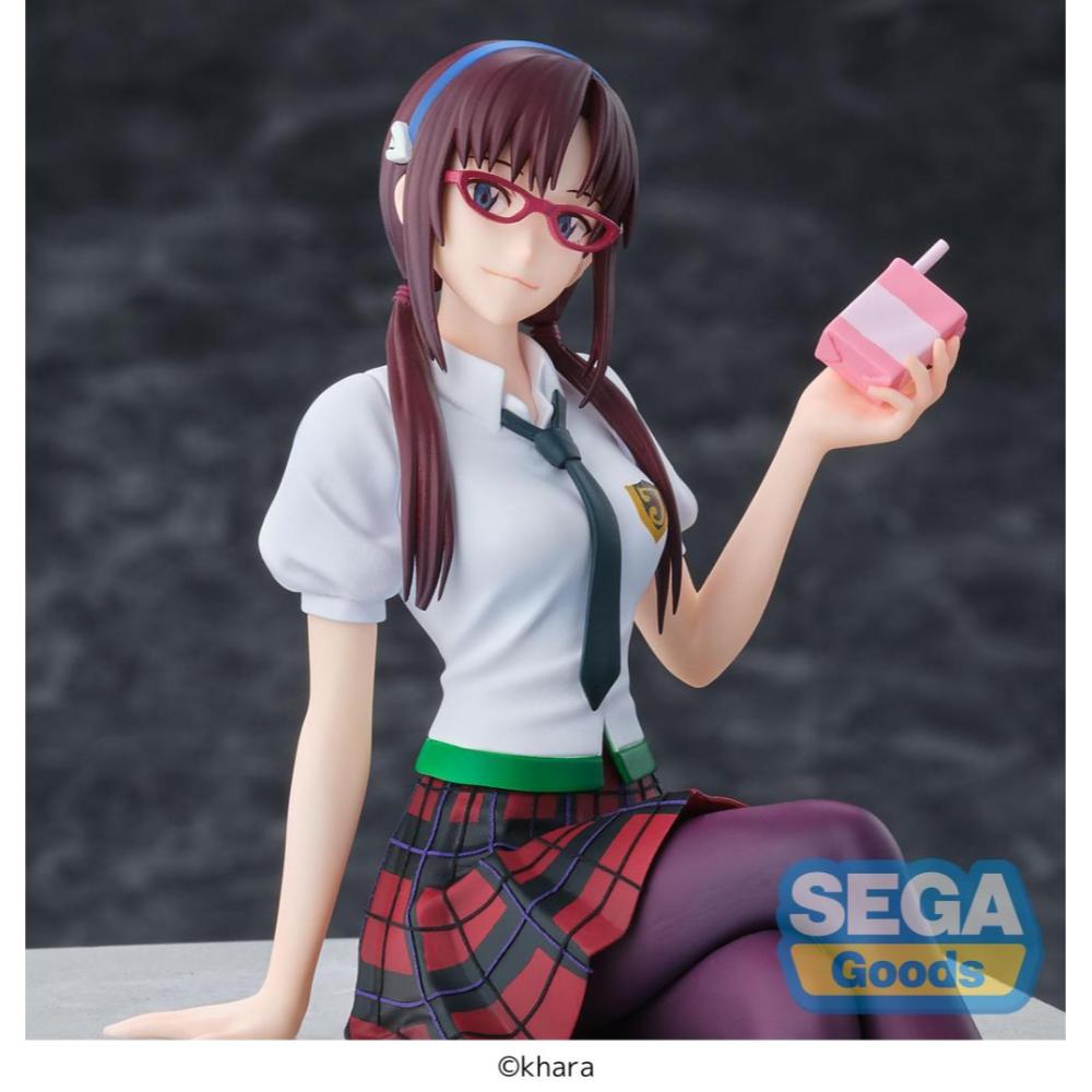 SEGA [PM景品](坐下系列)《新世紀福音戰士新劇場版》真希波