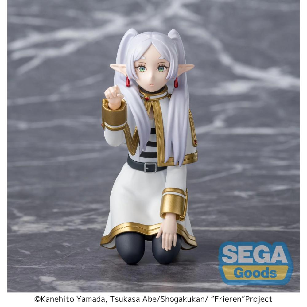 SEGA [PM景品](坐下系列)《葬送的芙莉蓮》芙莉蓮 -戳戳的芙莉蓮-