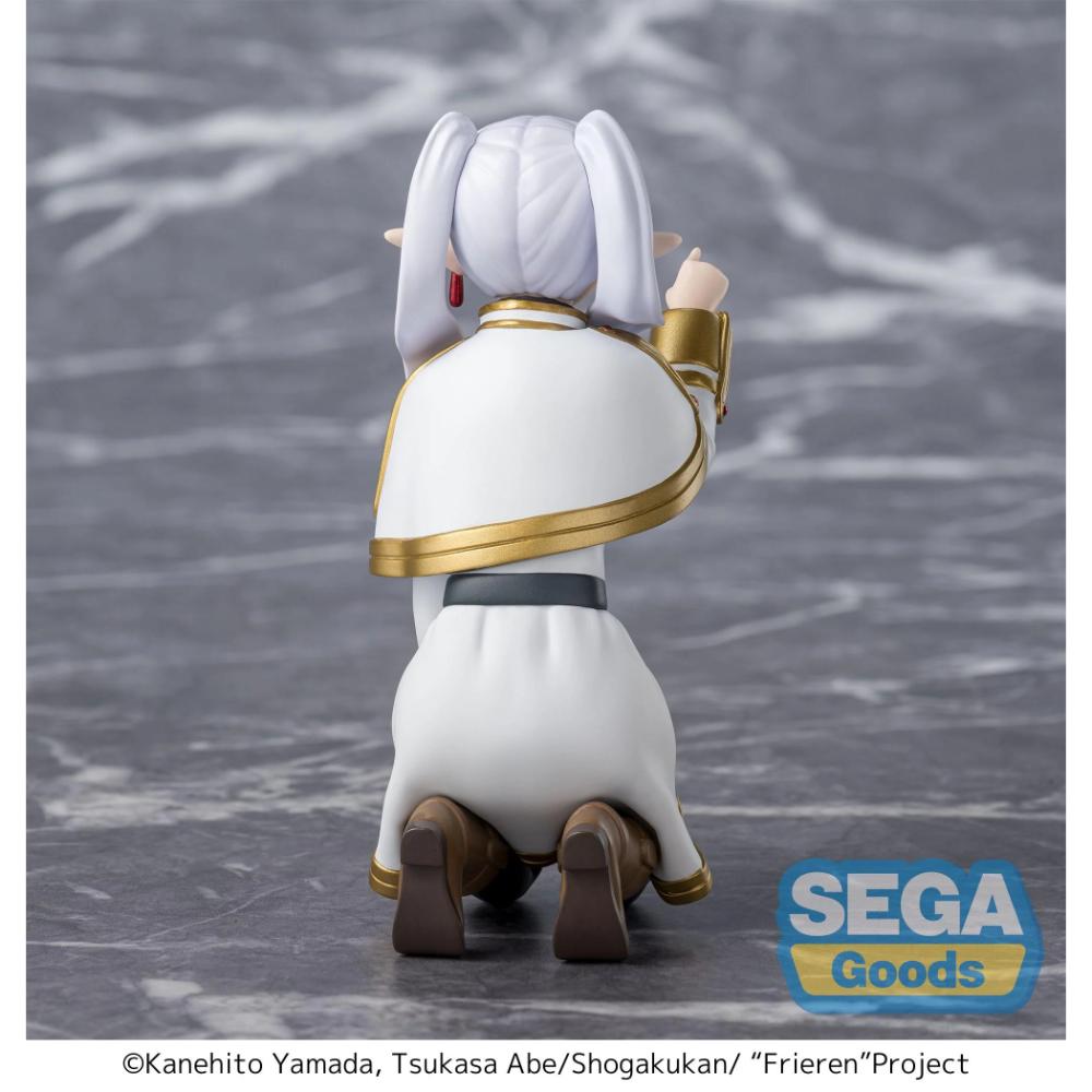 SEGA [PM景品](坐下系列)《葬送的芙莉蓮》芙莉蓮 -戳戳的芙莉蓮-