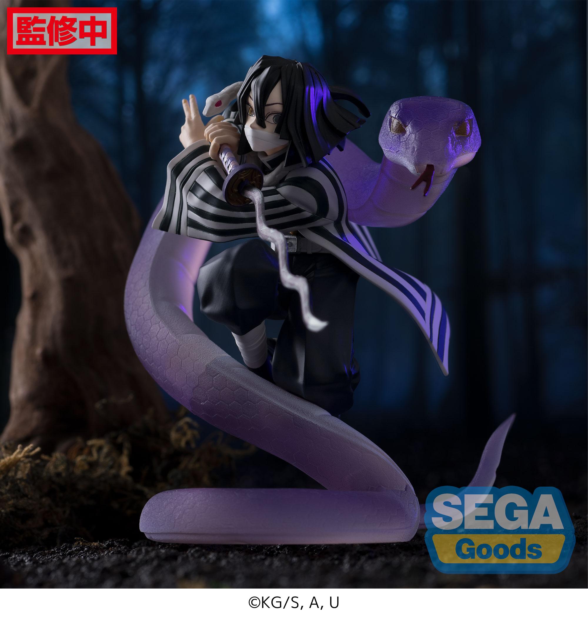 SEGA [XROSSLINK]《鬼滅之刃》伊黒小芭内 -柱稽古編-