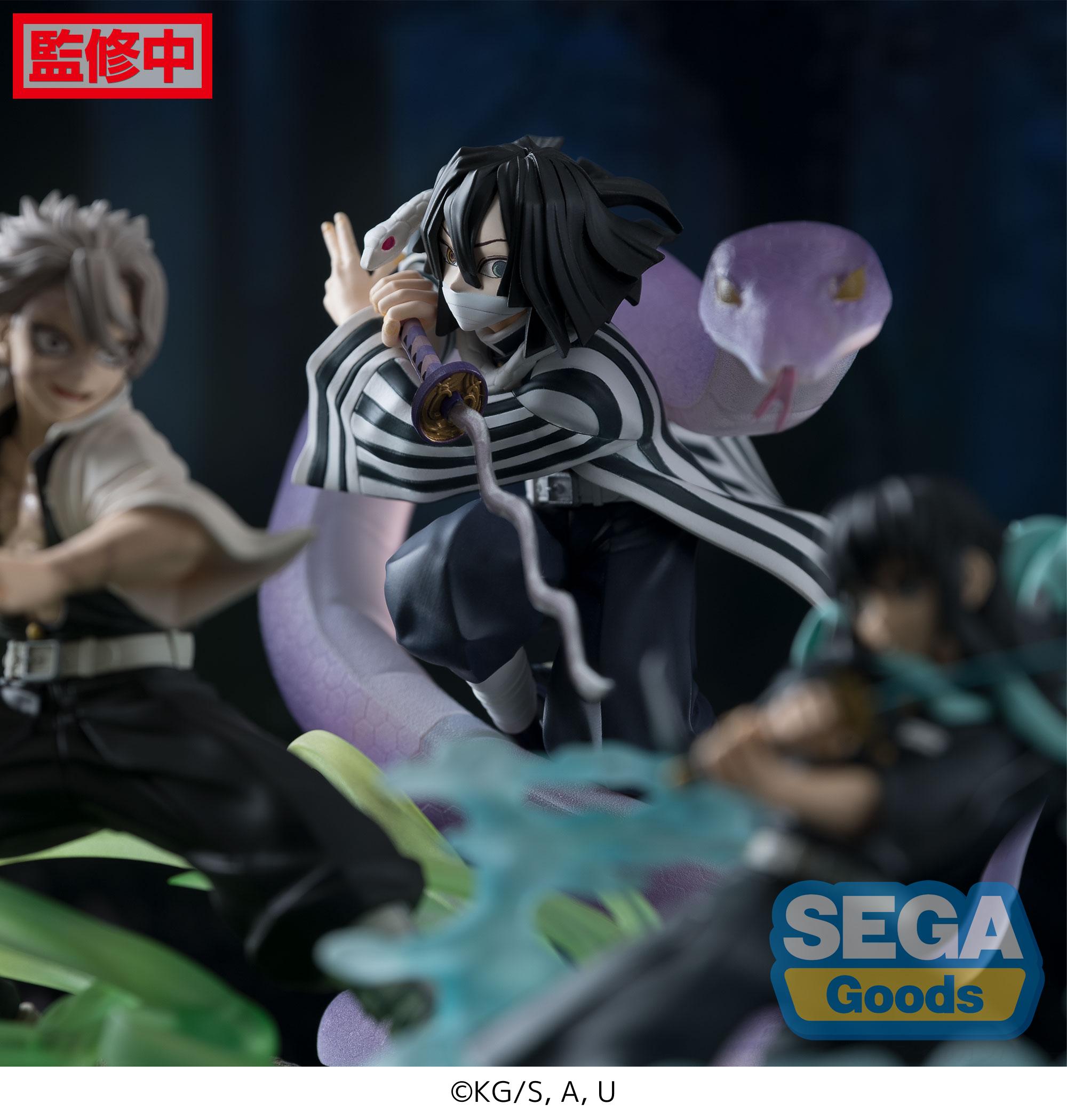 SEGA [XROSSLINK]《鬼滅之刃》伊黒小芭内 -柱稽古編-