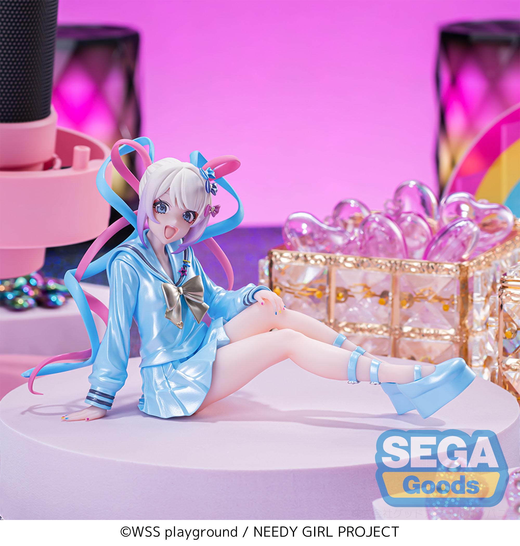 SEGA [PM景品](坐下系列)《主播女孩重度依賴》超絕最可愛天使醬