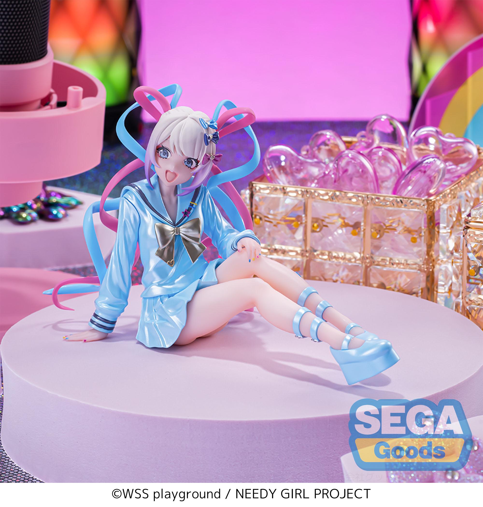 SEGA [PM景品](坐下系列)《主播女孩重度依賴》超絕最可愛天使醬