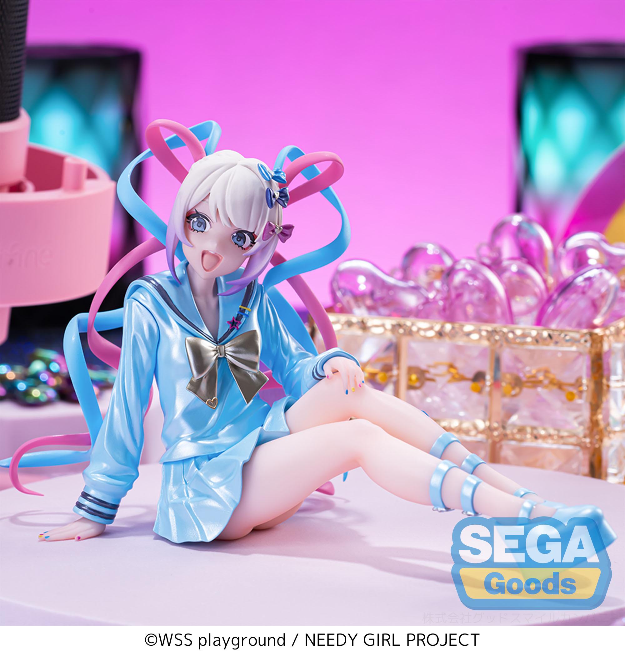SEGA [PM景品](坐下系列)《主播女孩重度依賴》超絕最可愛天使醬