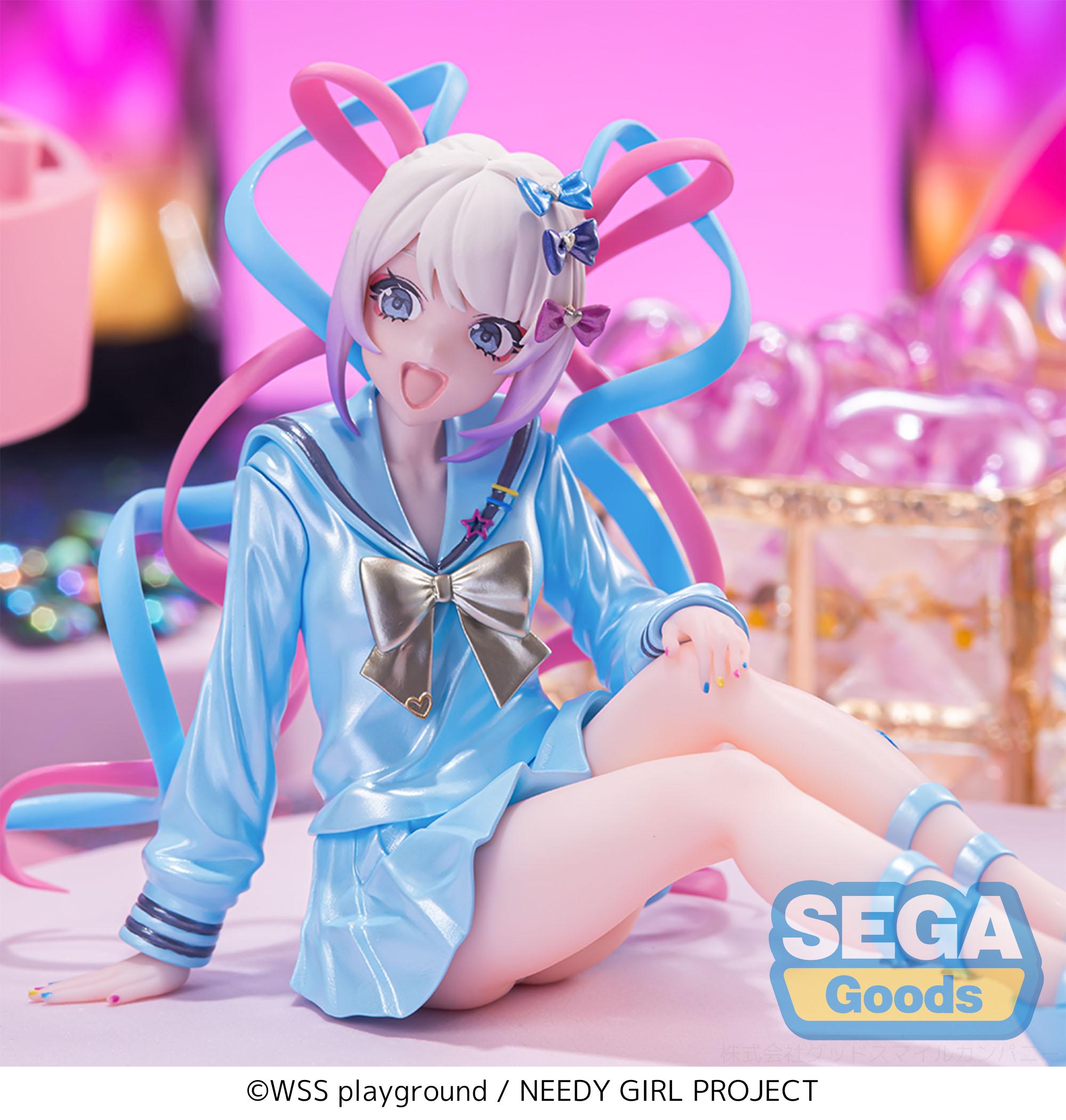 SEGA [PM景品](坐下系列)《主播女孩重度依賴》超絕最可愛天使醬