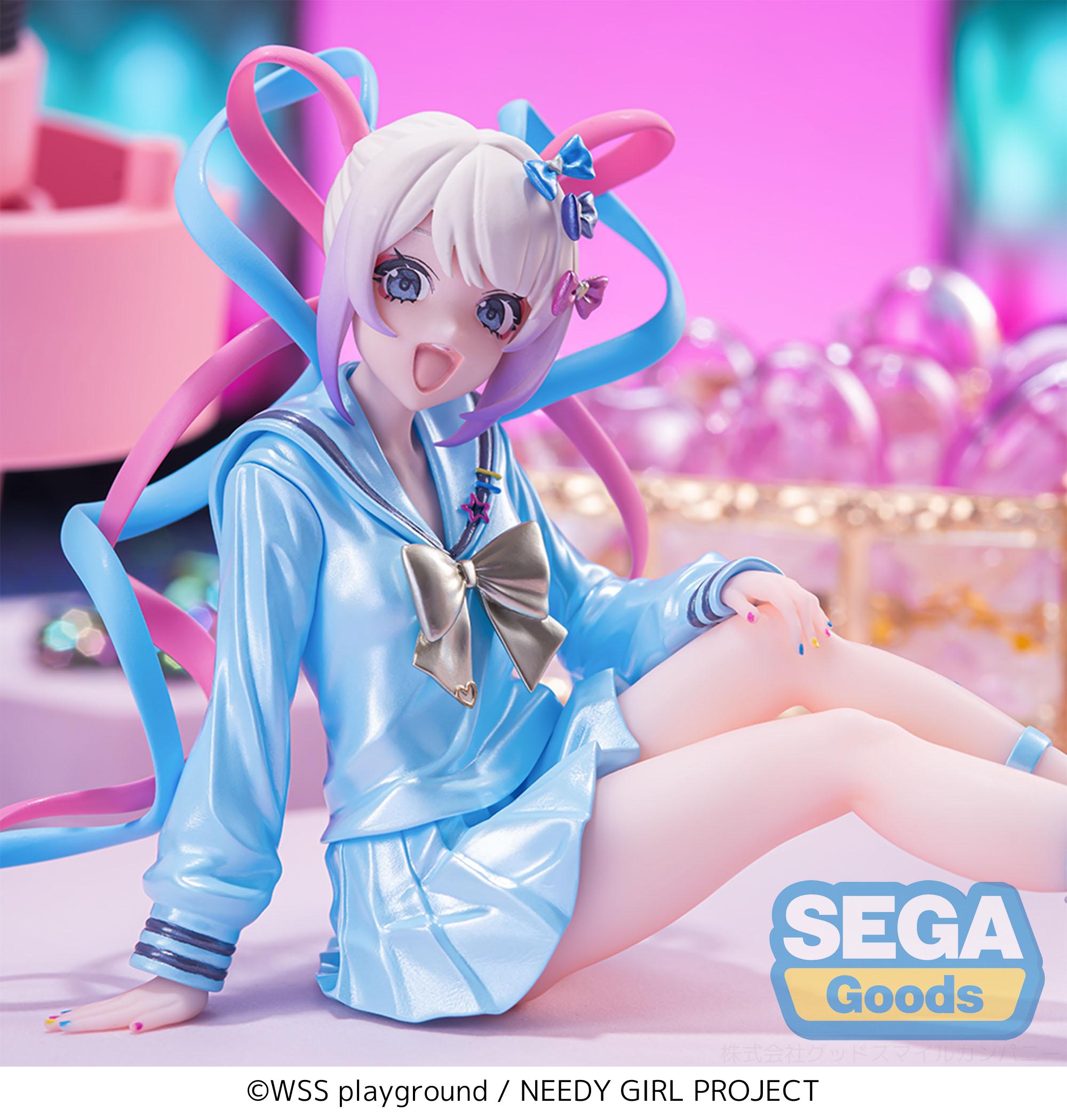 SEGA [PM景品](坐下系列)《主播女孩重度依賴》超絕最可愛天使醬