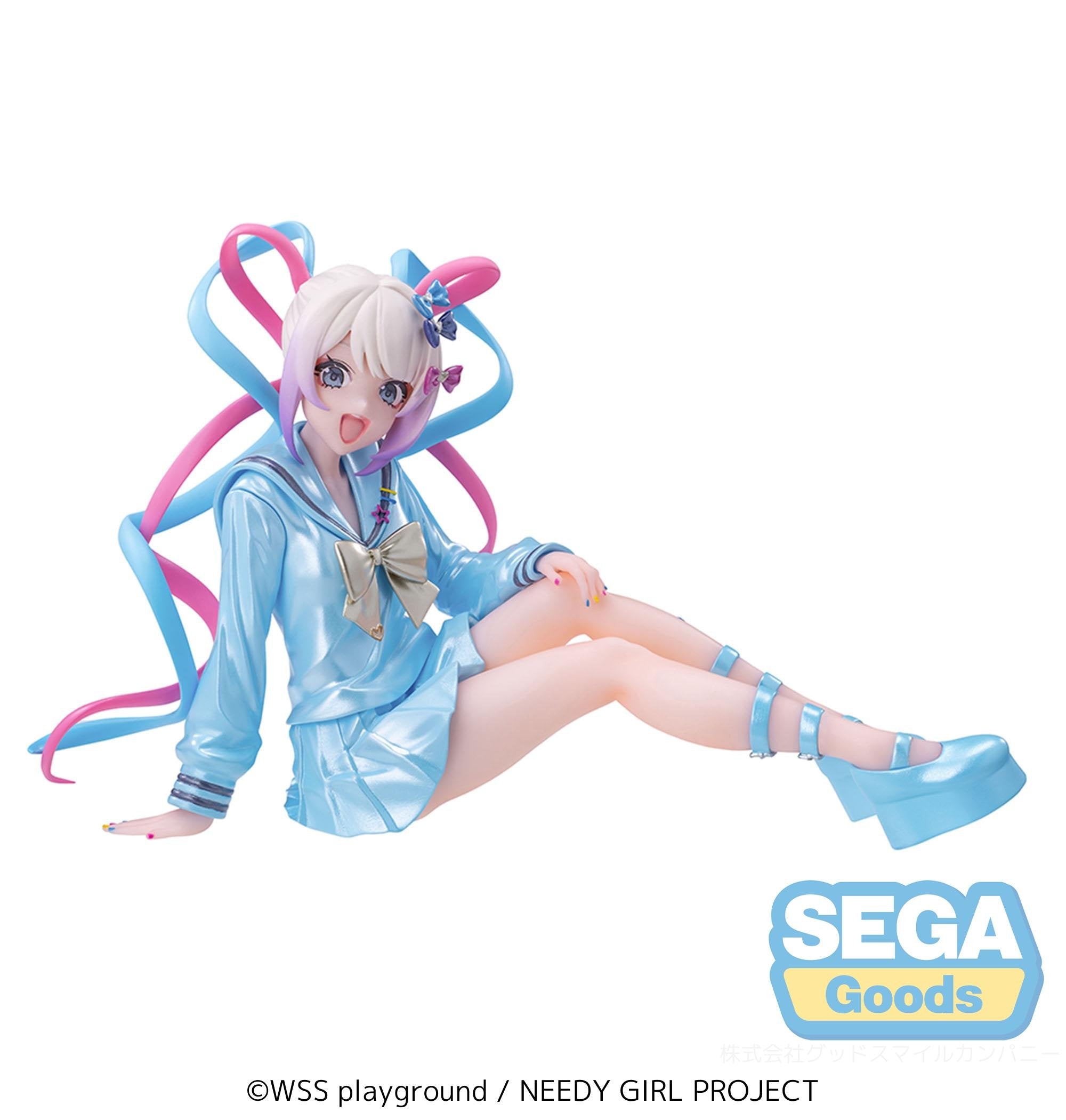 SEGA [PM景品](坐下系列)《主播女孩重度依賴》超絕最可愛天使醬