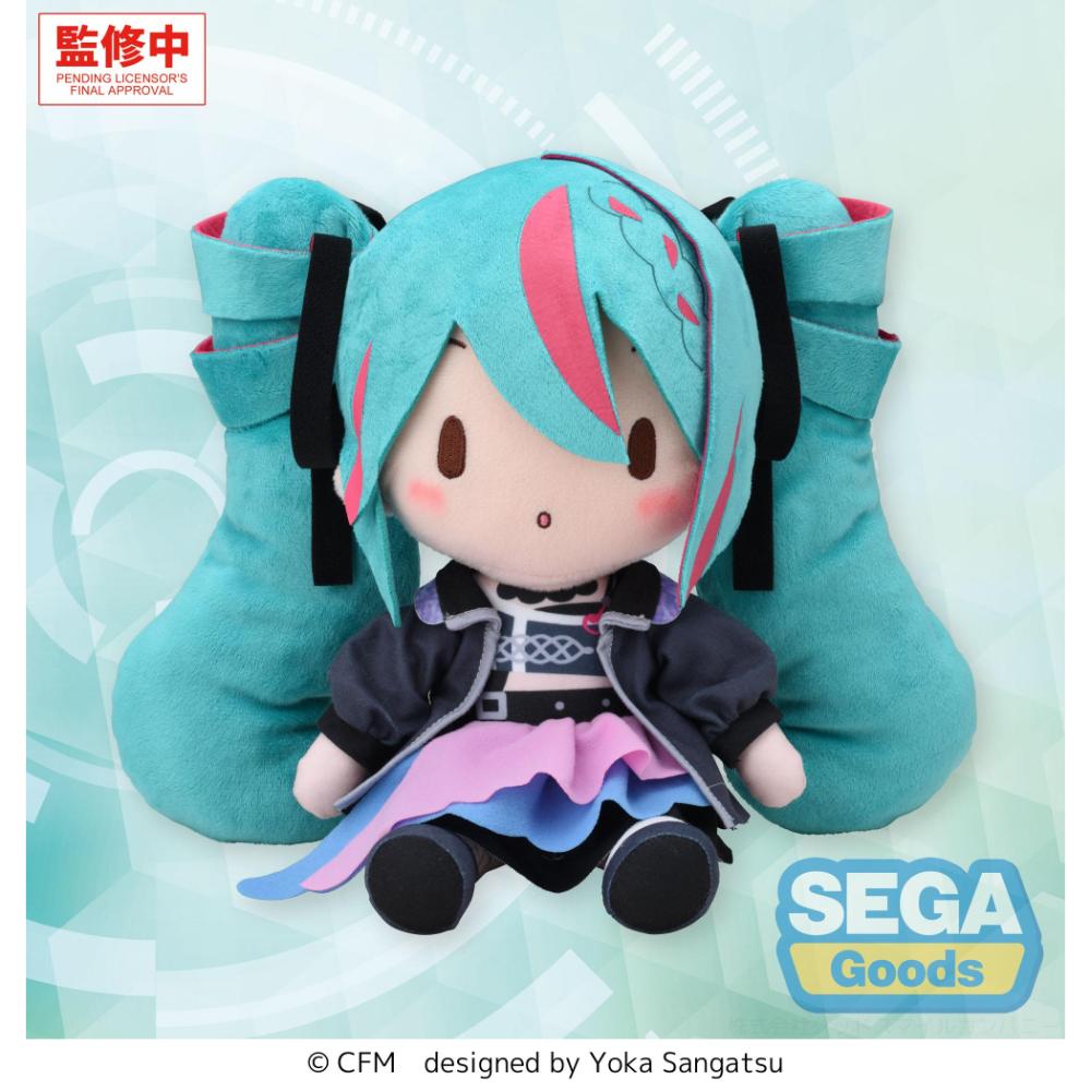 SEGA [毛公仔]《初音未來》初音未來 -Punk!-