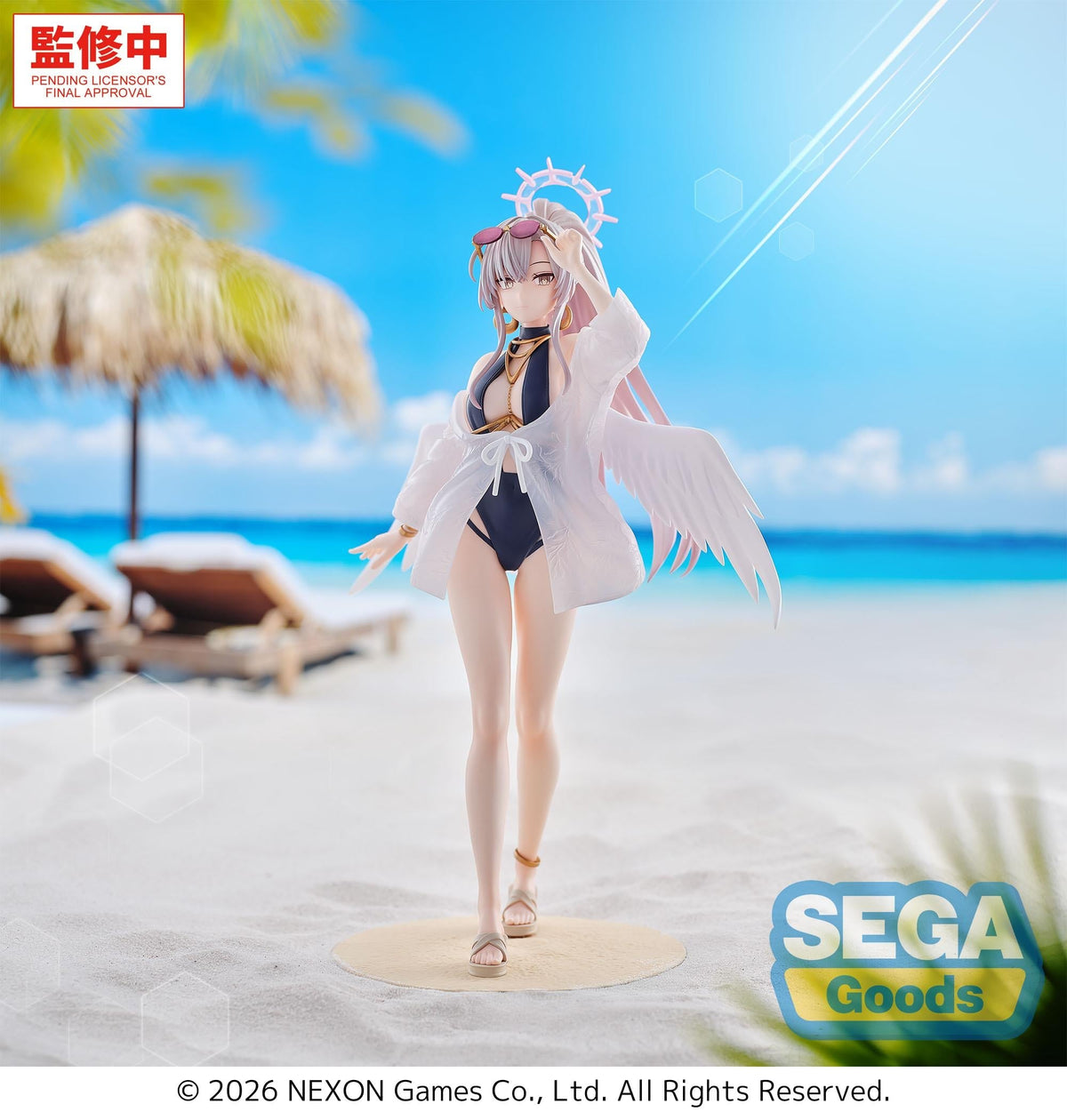 《預訂》SEGA [XStellar]《蔚藍檔案》渚 -泳裝 - Microworks ACG