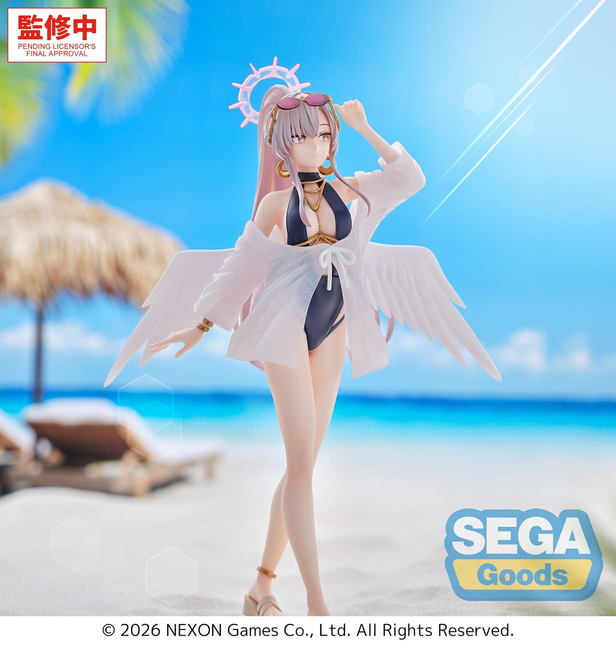 《預訂》SEGA [XStellar]《蔚藍檔案》渚 -泳裝 - Microworks ACG