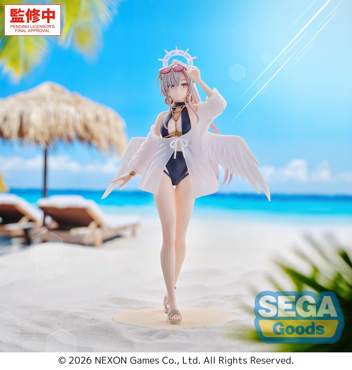 《預訂》SEGA [XStellar]《蔚藍檔案》渚 -泳裝 - Microworks ACG