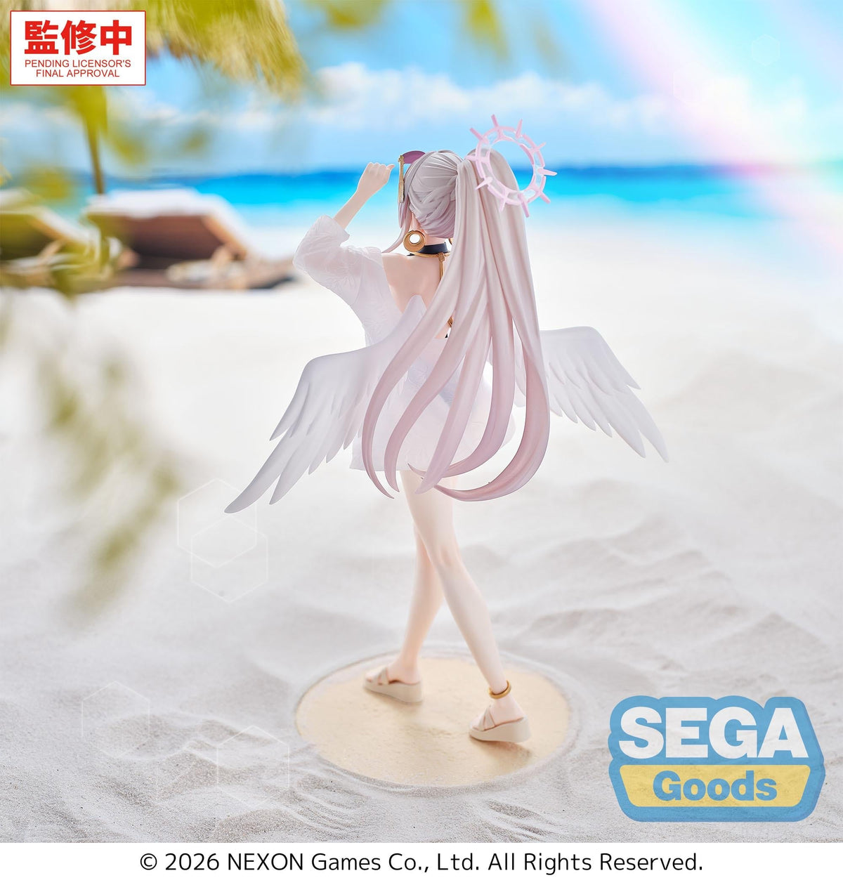 《預訂》SEGA [XStellar]《蔚藍檔案》渚 -泳裝 - Microworks ACG