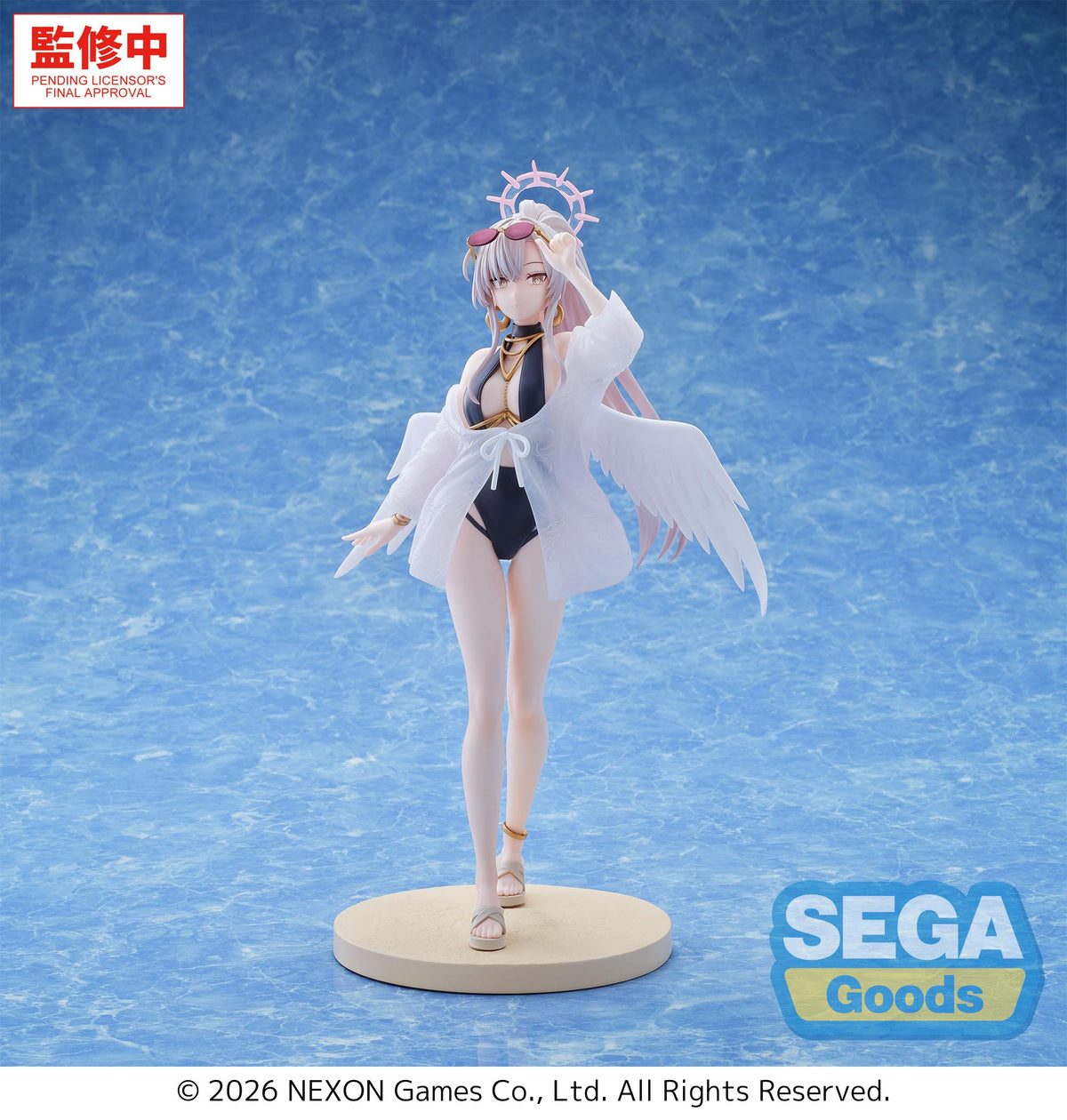 《預訂》SEGA [XStellar]《蔚藍檔案》渚 -泳裝 - Microworks ACG