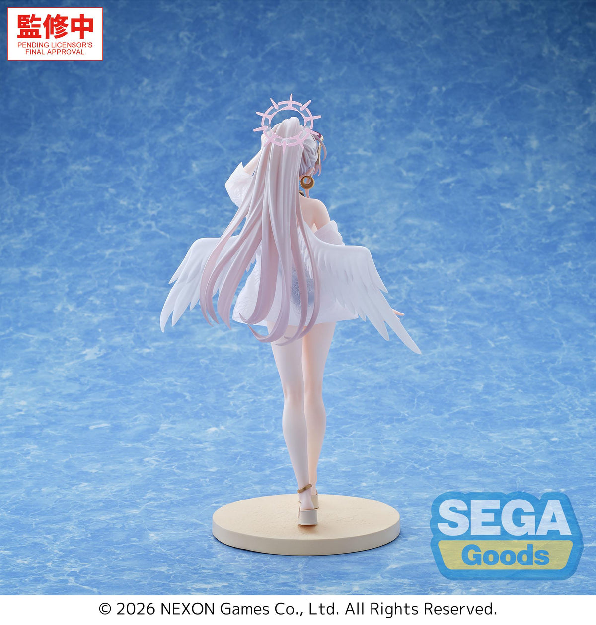 《預訂》SEGA [XStellar]《蔚藍檔案》渚 -泳裝 - Microworks ACG