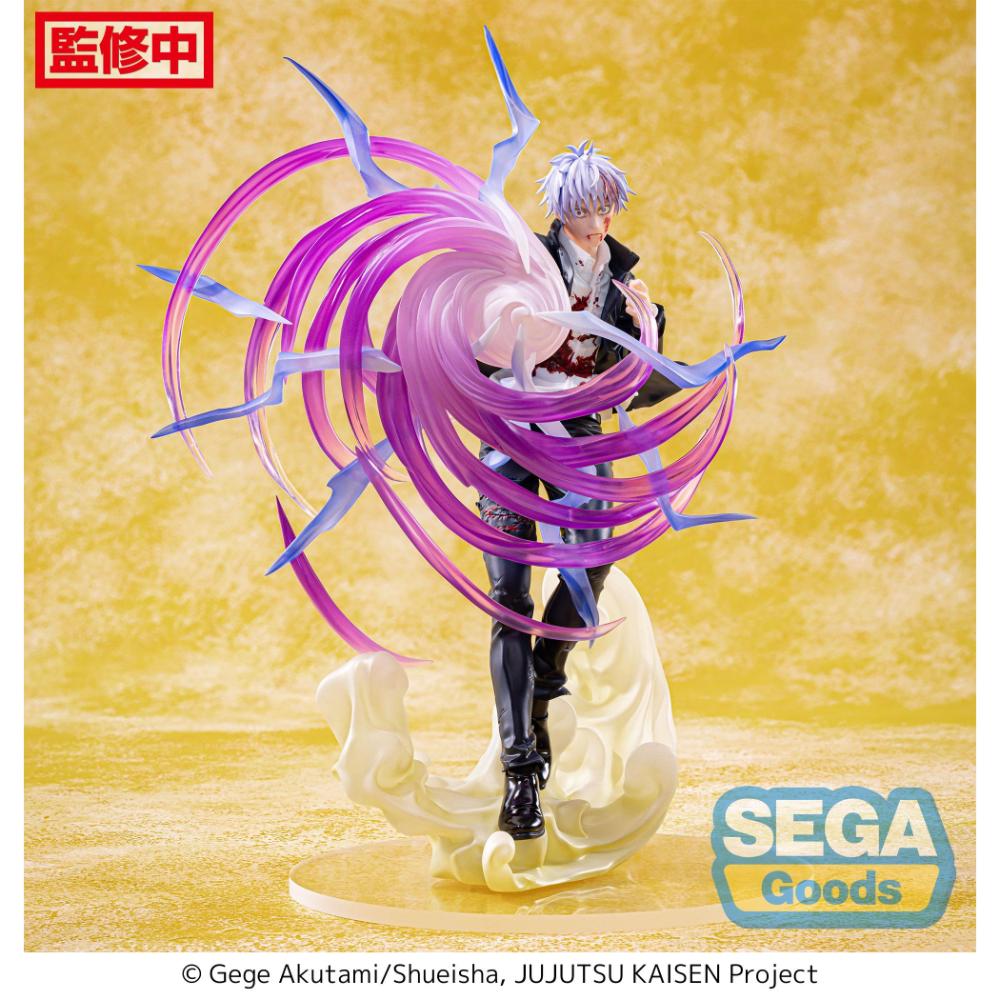 SEGA [LUMINASTA]《咒術迴戰 懷玉·玉折》五條悟「虛式-茈」[再販]