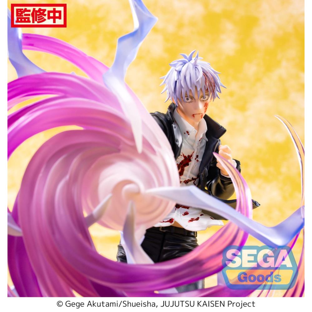 SEGA [LUMINASTA]《咒術迴戰 懷玉·玉折》五條悟「虛式-茈」[再販]